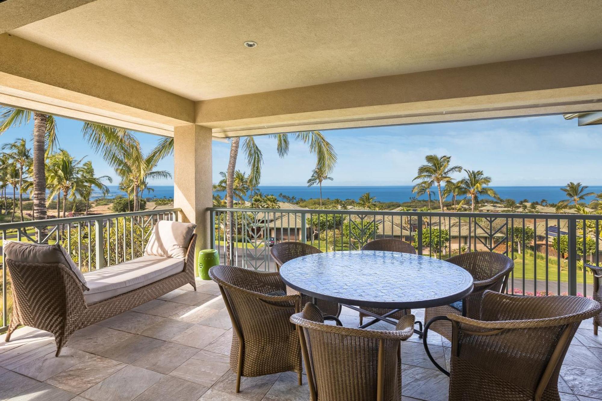 Ocean Breeze Panoramic Ocean View Mauna Kea Resort Optional Privileges Waimea  Exterior photo