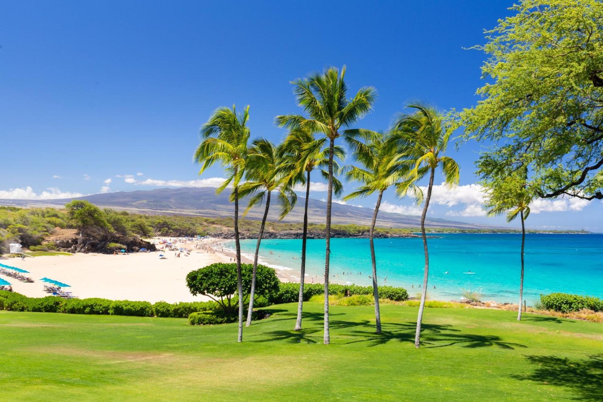 Ocean Breeze Panoramic Ocean View Mauna Kea Resort Optional Privileges Waimea  Exterior photo