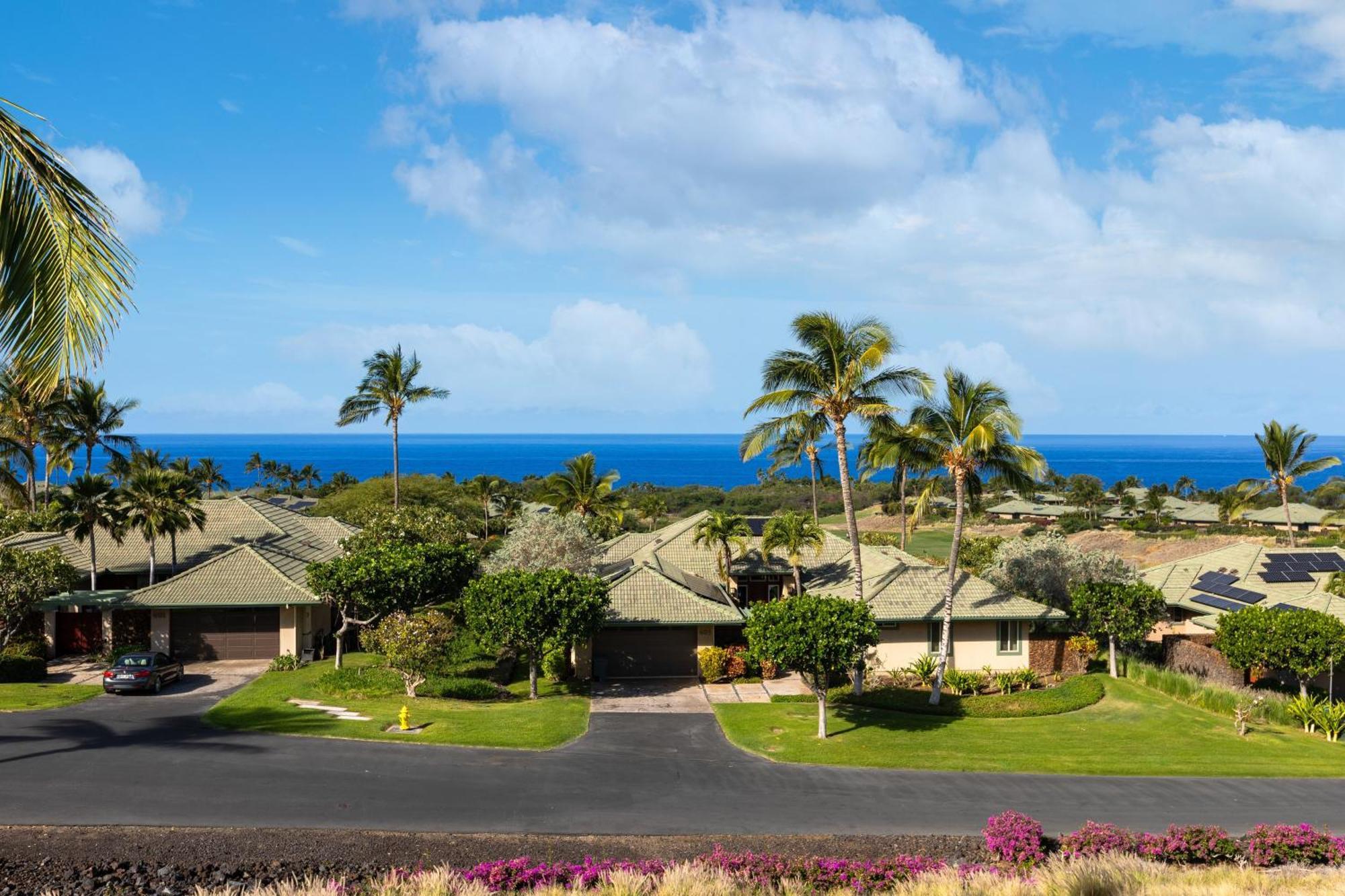 Ocean Breeze Panoramic Ocean View Mauna Kea Resort Optional Privileges Waimea  Exterior photo