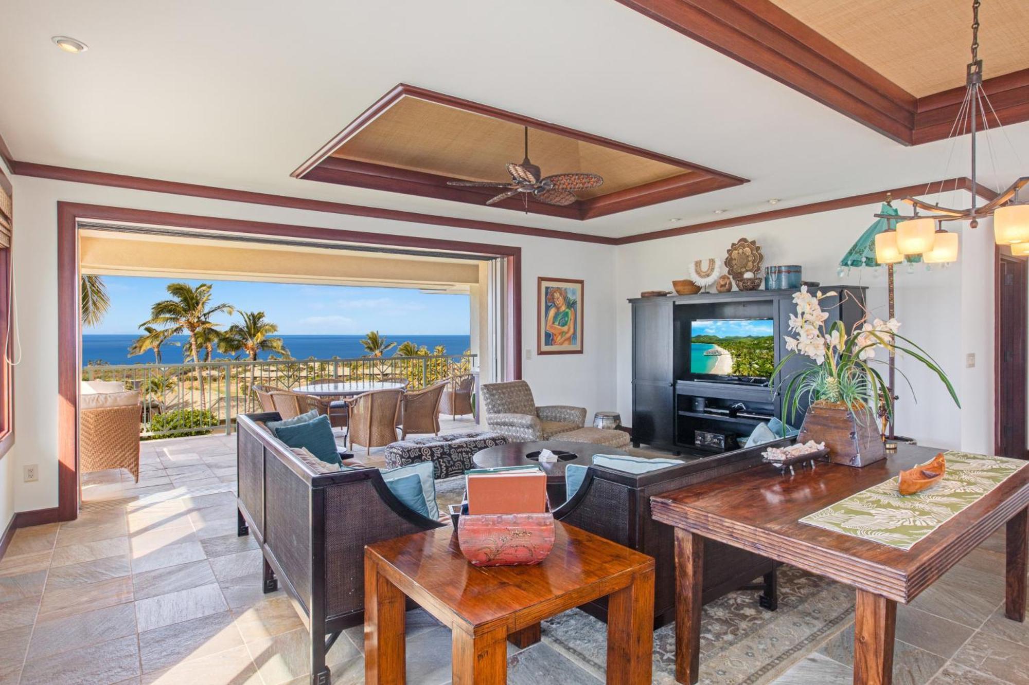 Ocean Breeze Panoramic Ocean View Mauna Kea Resort Optional Privileges Waimea  Exterior photo