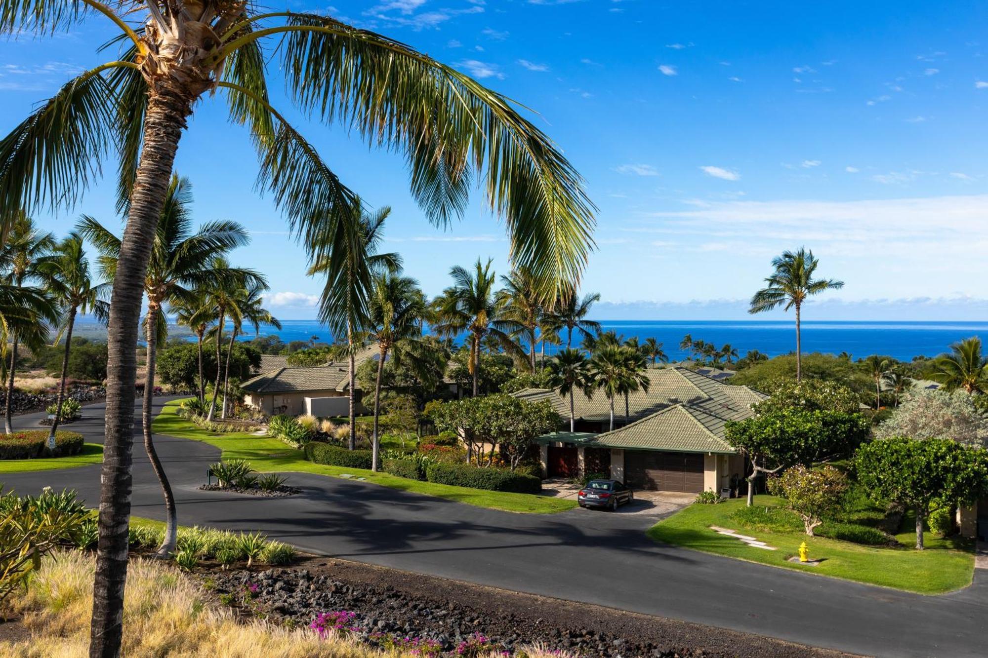 Ocean Breeze Panoramic Ocean View Mauna Kea Resort Optional Privileges Waimea  Exterior photo