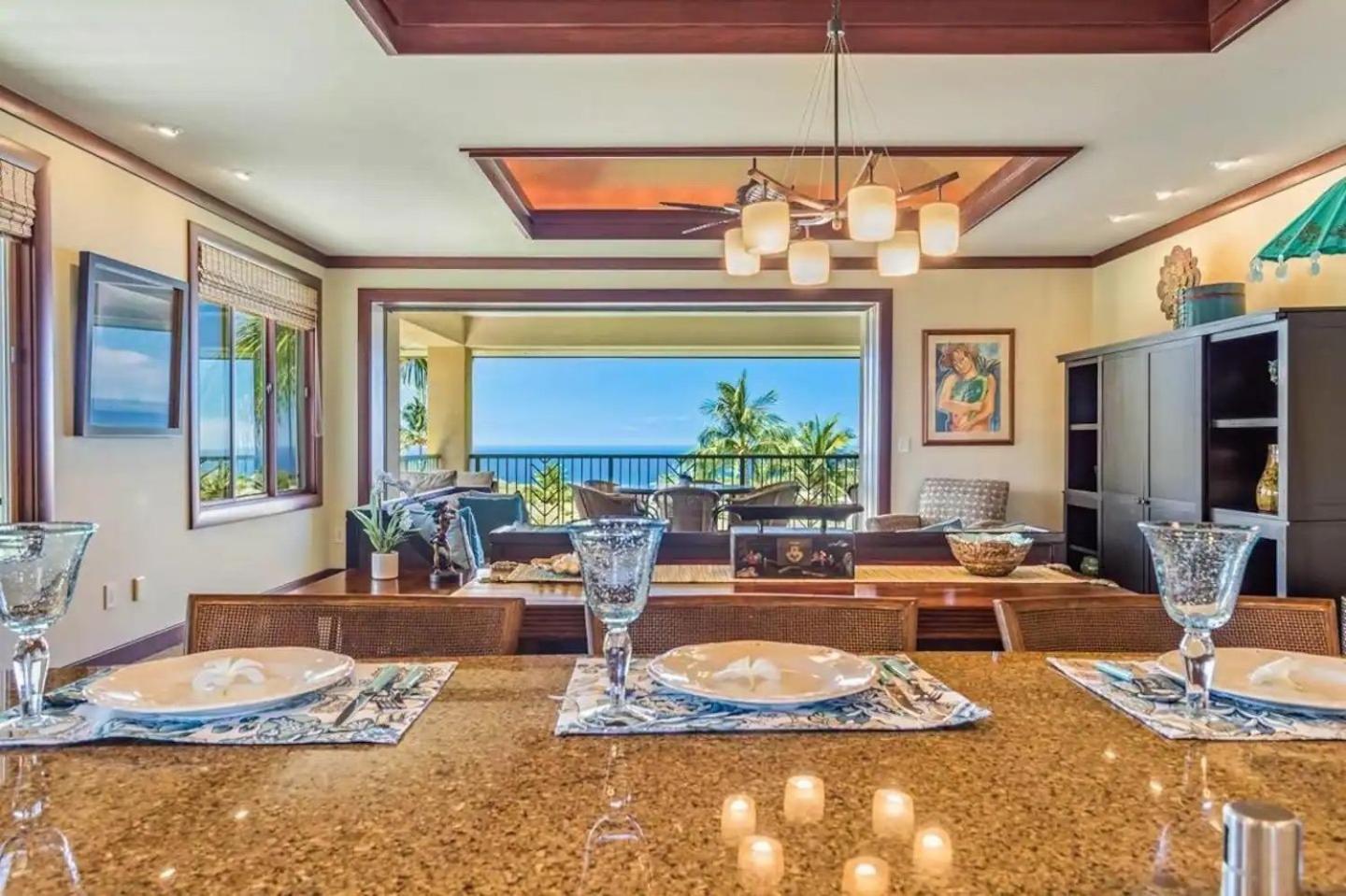 Ocean Breeze Panoramic Ocean View Mauna Kea Resort Optional Privileges Waimea  Exterior photo