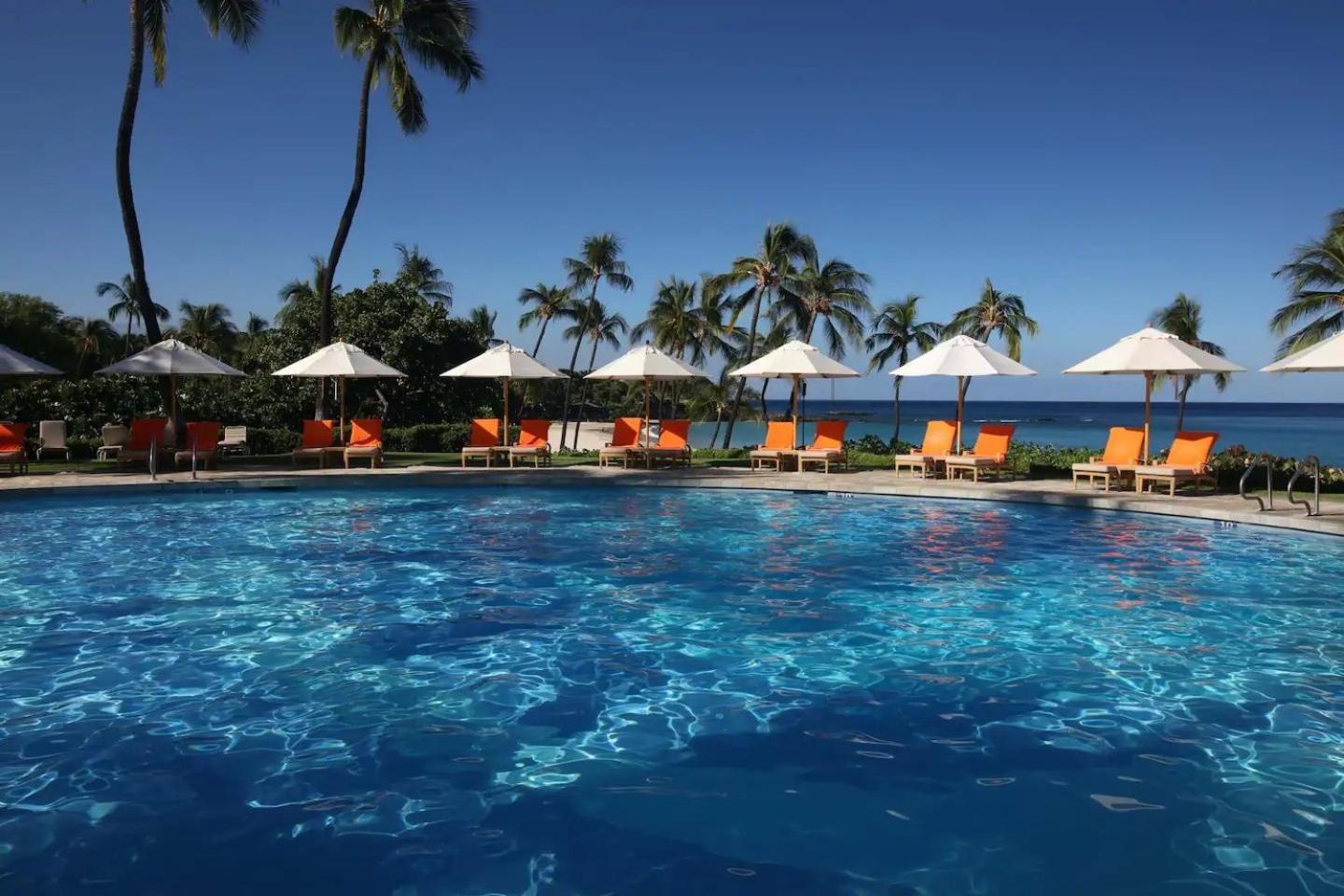 Ocean Breeze Panoramic Ocean View Mauna Kea Resort Optional Privileges Waimea  Exterior photo