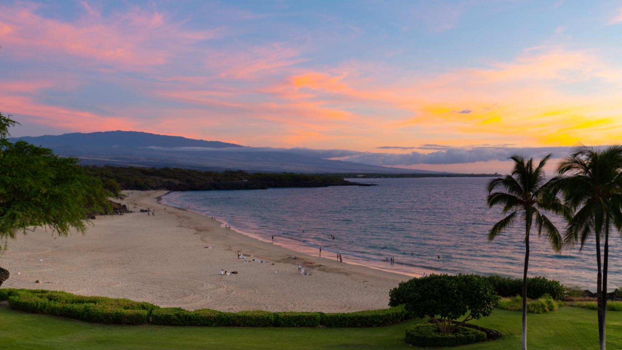 Ocean Breeze Panoramic Ocean View Mauna Kea Resort Optional Privileges Waimea  Exterior photo