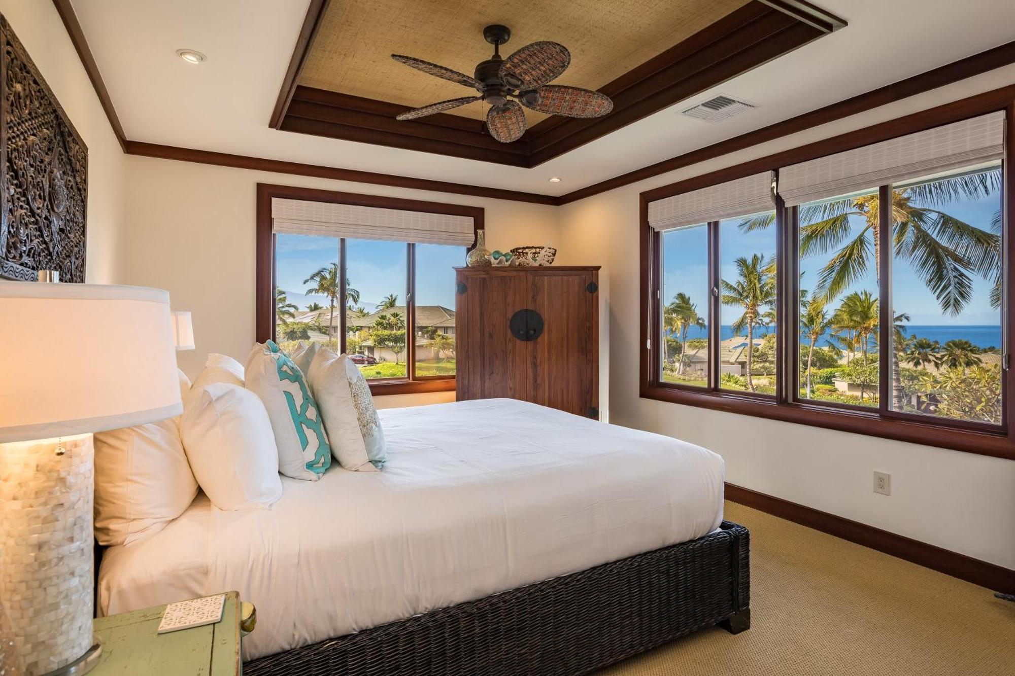 Ocean Breeze Panoramic Ocean View Mauna Kea Resort Optional Privileges Waimea  Exterior photo