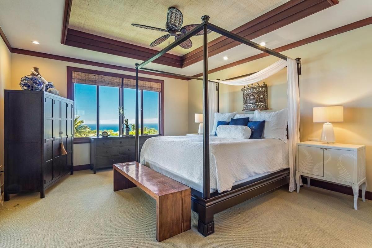 Ocean Breeze Panoramic Ocean View Mauna Kea Resort Optional Privileges Waimea  Exterior photo