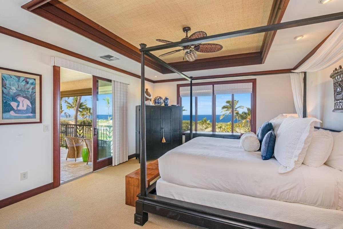 Ocean Breeze Panoramic Ocean View Mauna Kea Resort Optional Privileges Waimea  Exterior photo